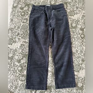 Loft Straight Leg Corduroy